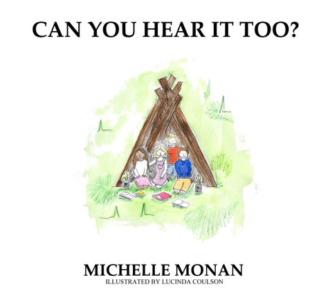 The Cover of Can You Hear it Too? by Jelly Bean Self-Publishing