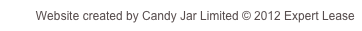 Website created by Candy Jar Limited © 2012 Expert Lease